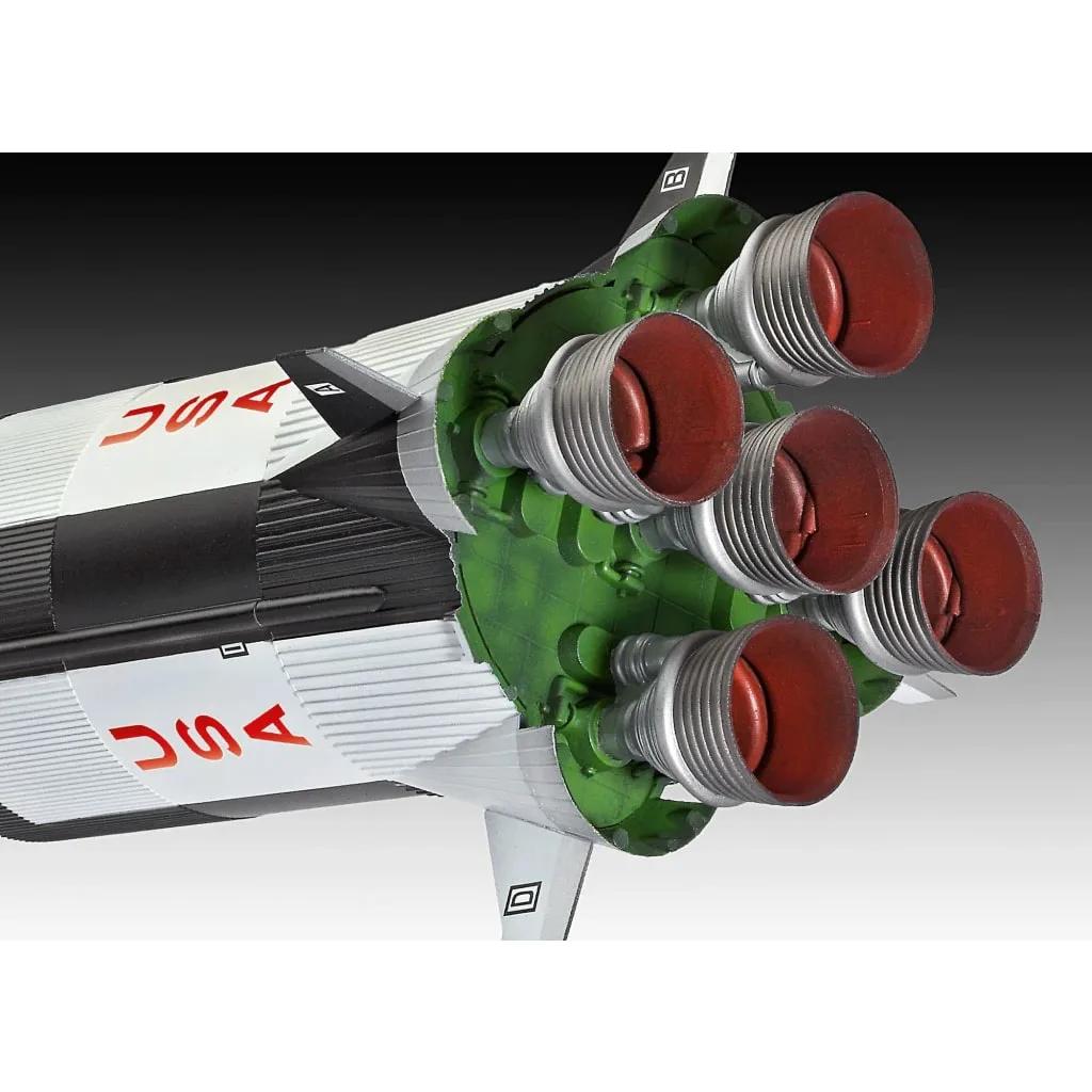 Сглобяем модел, Revell, Apollo Saturn V, 82 части - Image 7