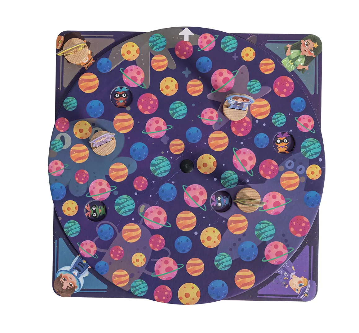 Настолна игра, Hape, Планетарно преследване,Космически стражари и апаши, Българско издание - Image 3