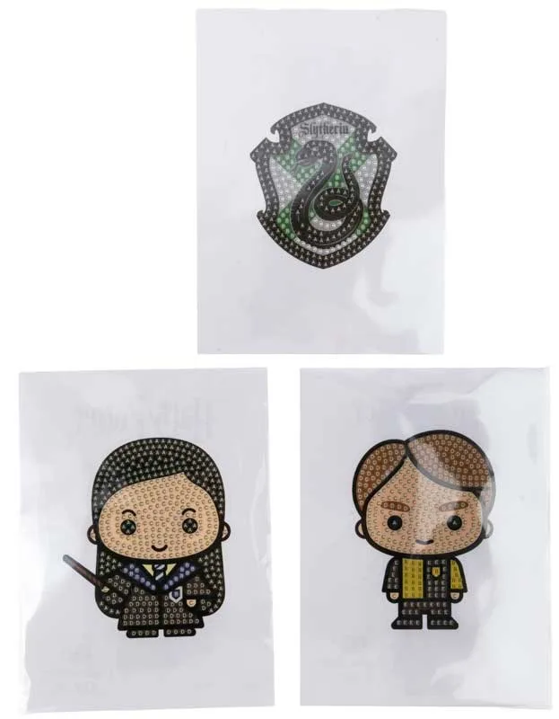 Комплект стикери Harry Potter, Craft Buddy, Пакет диамантен гоблен - Image 2