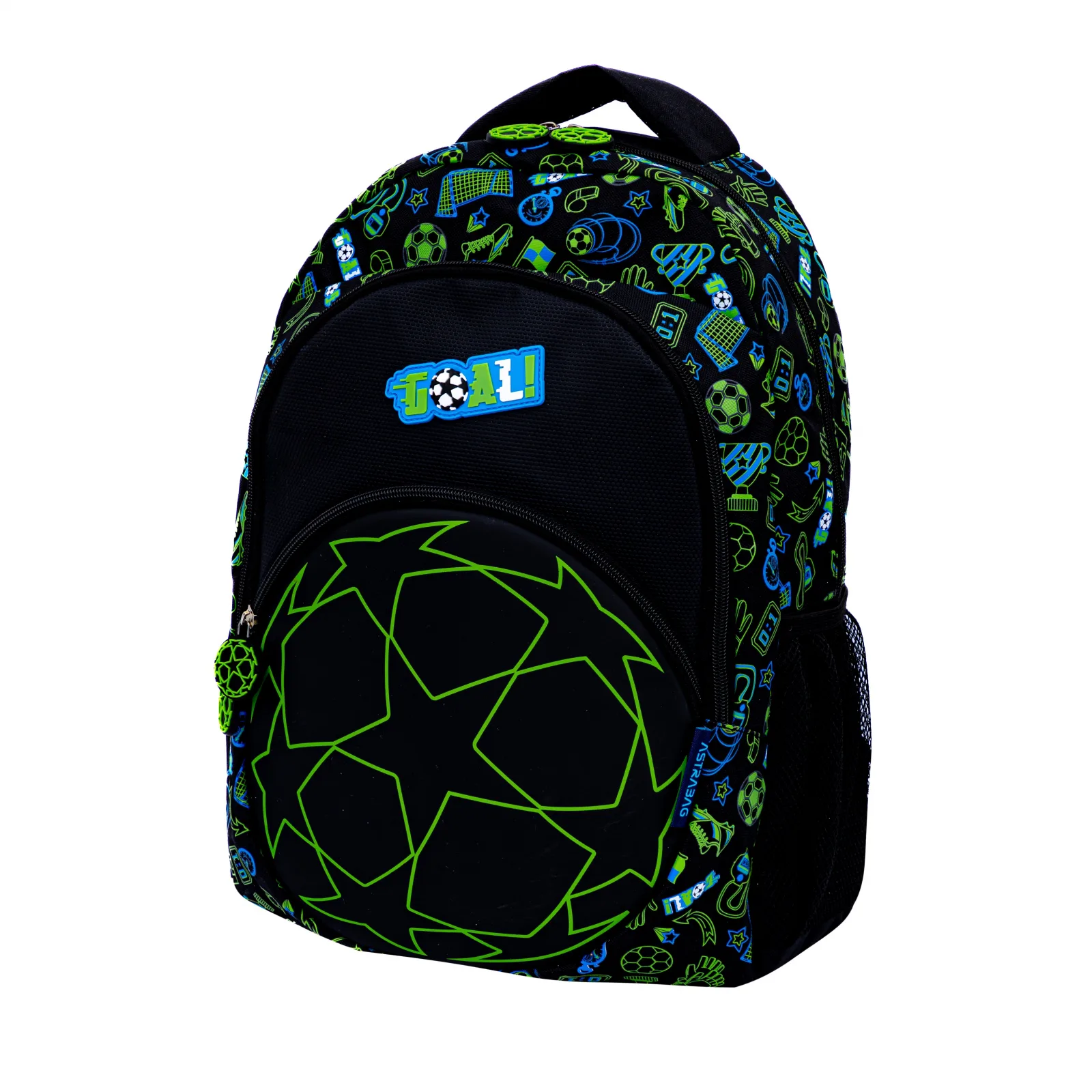 Ученическа раница, Astra, Goal, AB360, 43 x 32 x 18 см - Image 4