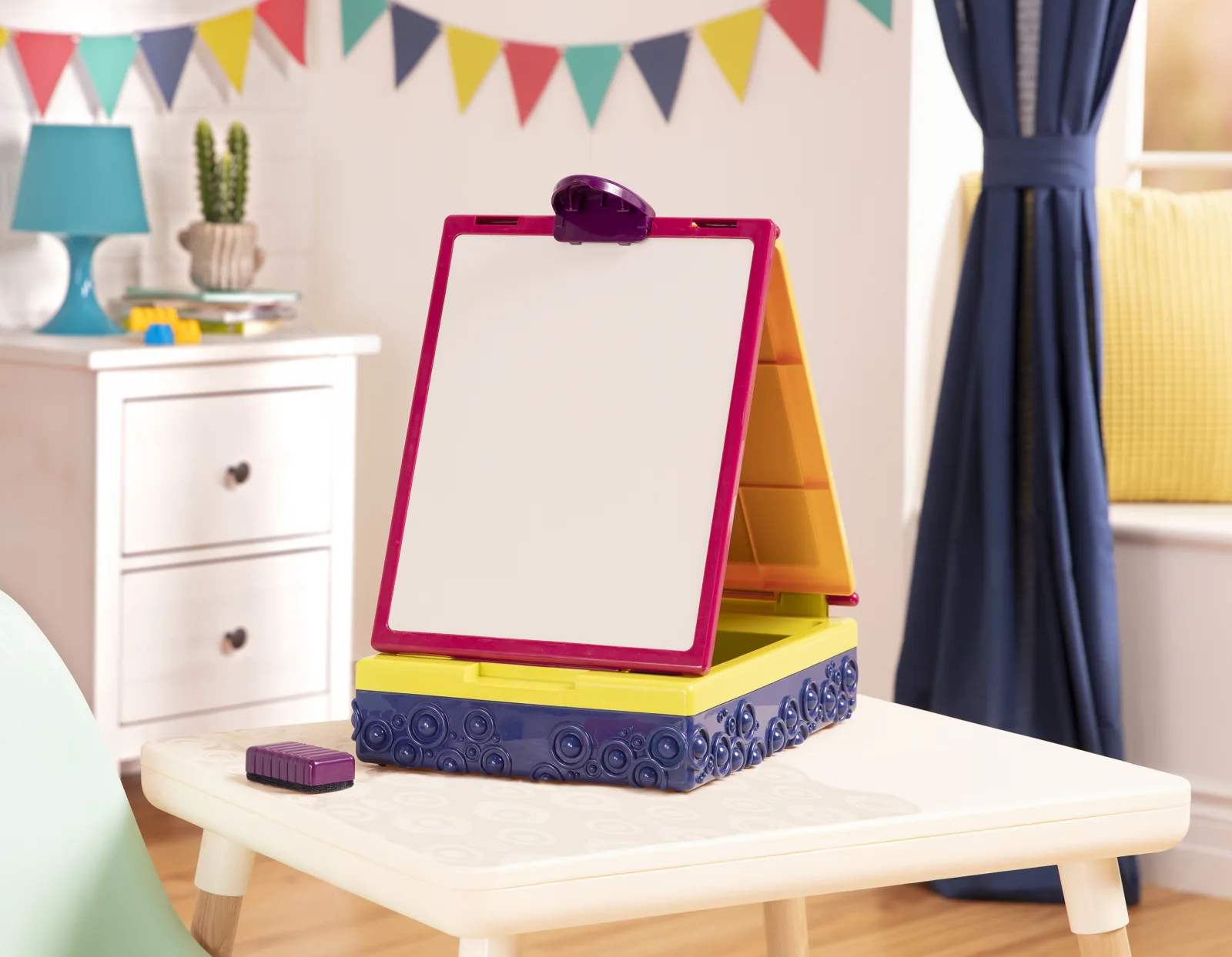 Преносим статив, Battat, Двустранна дъска и аксесоари - Image 5