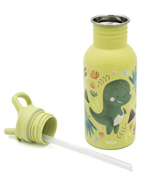 Бутилка от неръждаема стомана, Sassi, 500мл., Динозавър - Image 2
