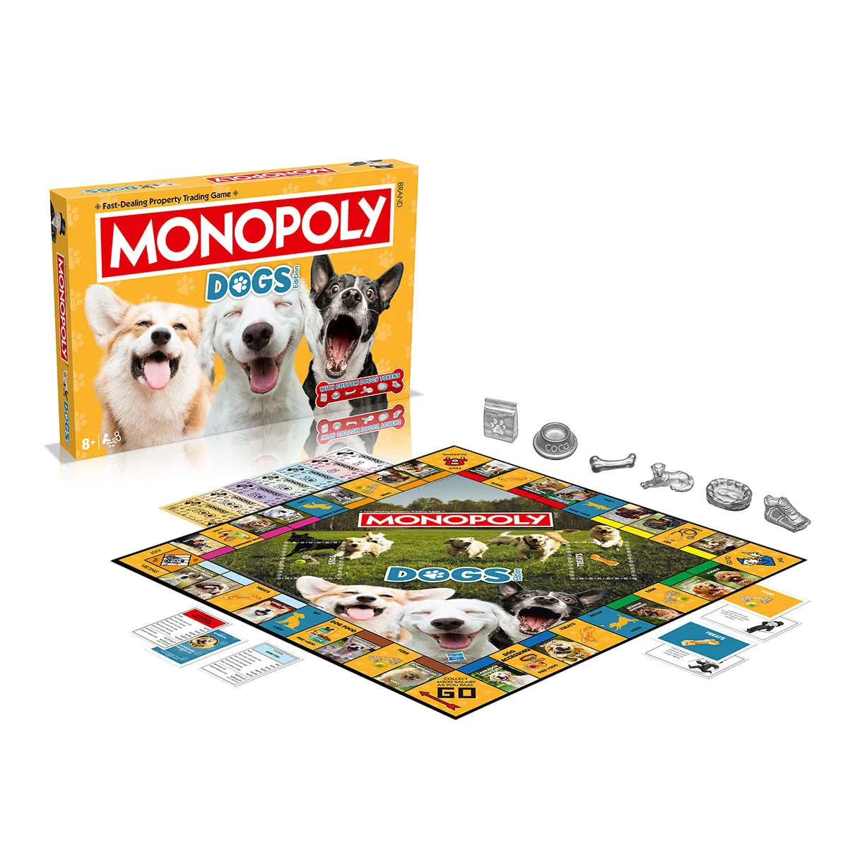 Настолна игра, Winning Moves, Monopoly, Кученца - Image 4