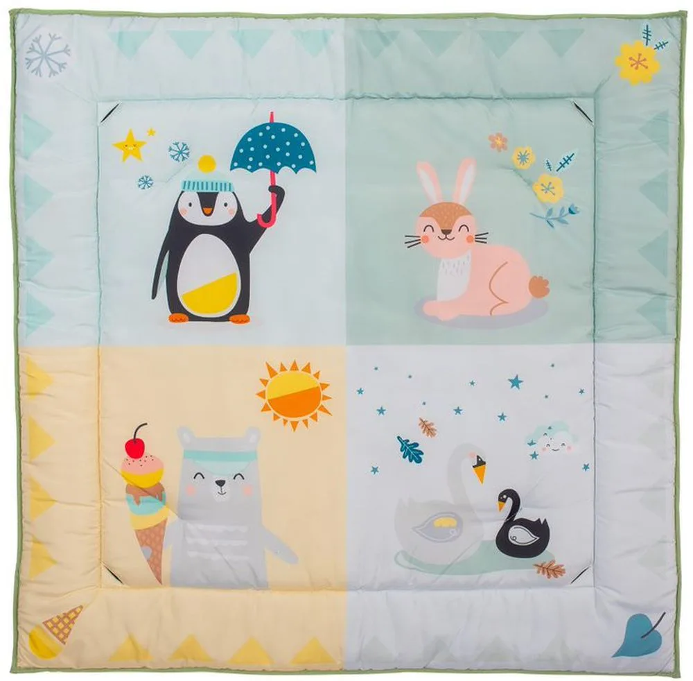 Активна гимнастика, Taf Toys, Северен полюс, 96 х 96 cm - Image 2