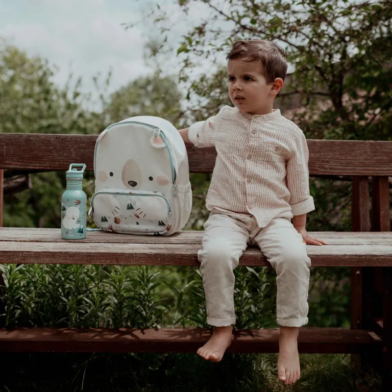 Детска раница, Sassi, Мечка, 27.6 х 36 см - Image 9