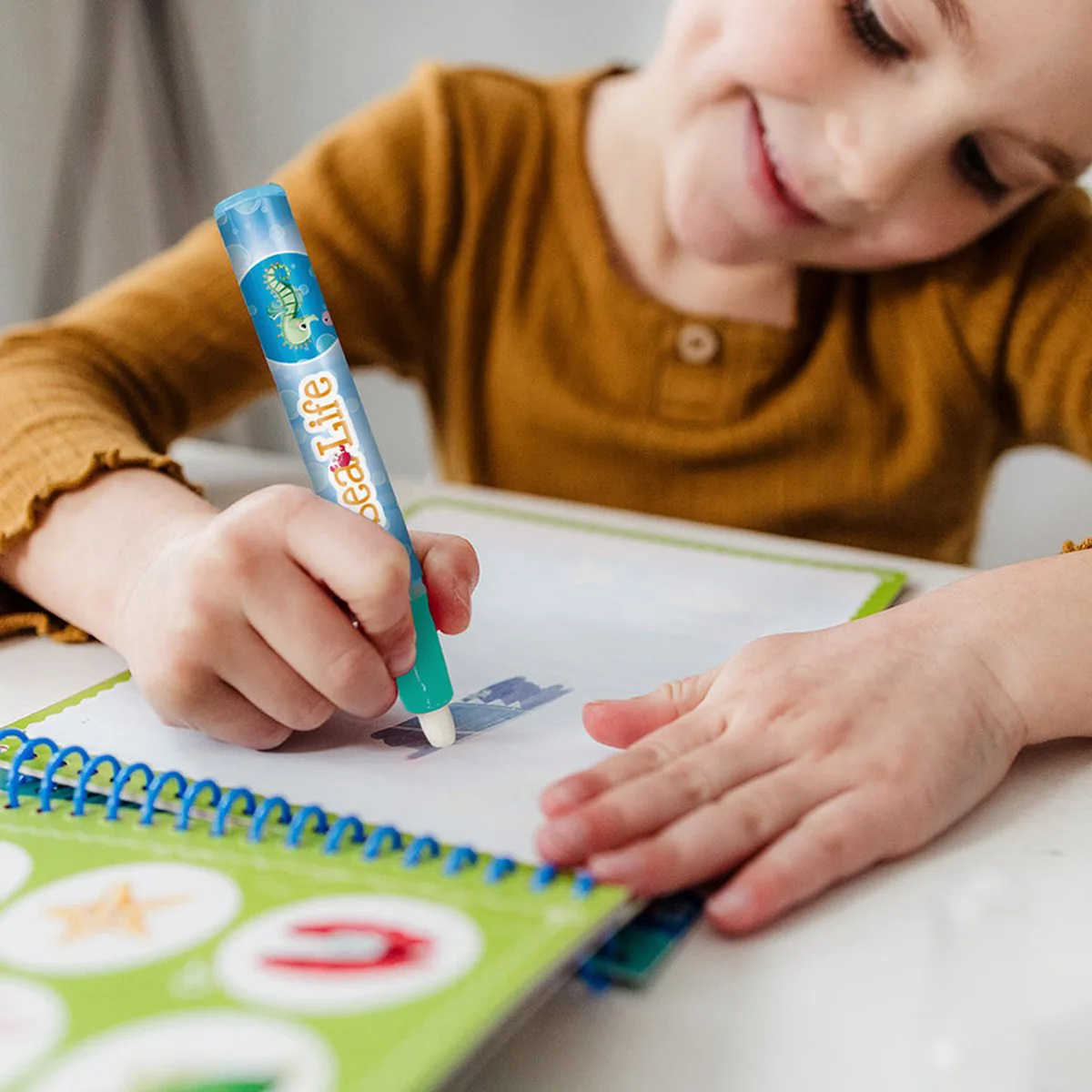 Творчески комплект, Totum, Рисуване с вода, Морски свят - Image 4