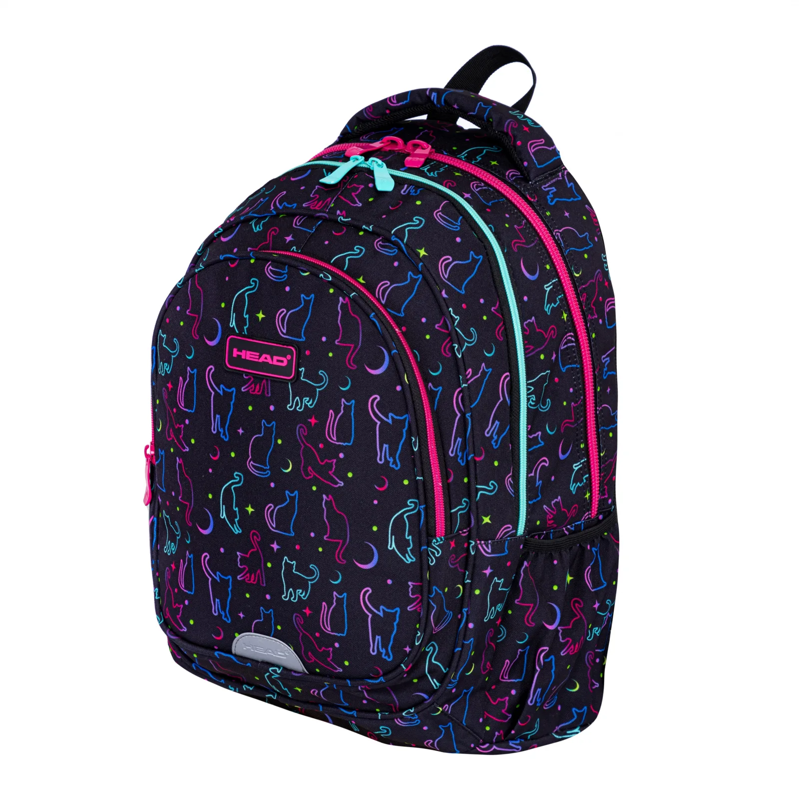 Ученическа раница, HEAD, Котки в тъмното, AB300, 42 х 30 х 19 см - Image 3