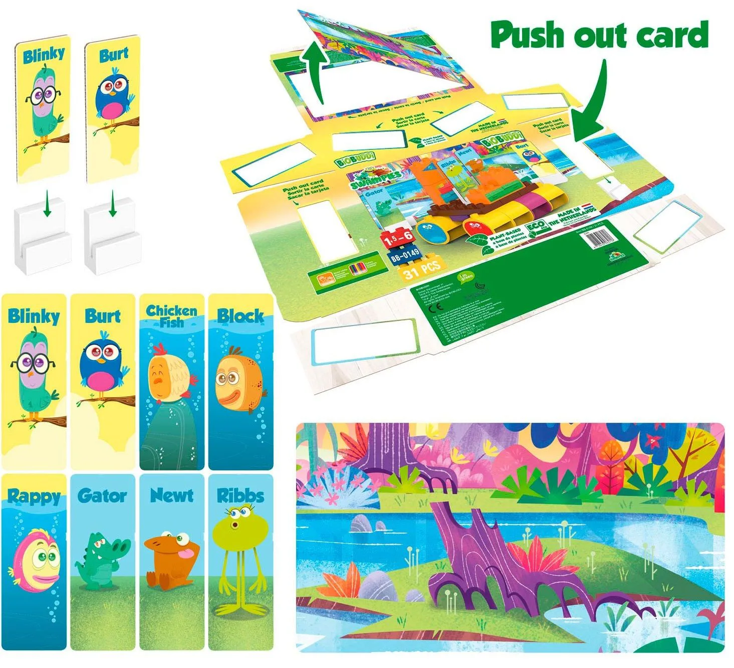 Конструктор, BioBuddi, 31 части - Image 3