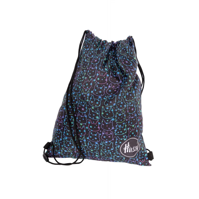 Спортна чанта, Astra, Hash, AD1, Neon Kitty, 44 × 33 см - Image 2