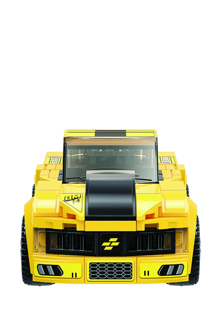 Конструктор, Qman, MineCity, Автомобил, Hornet VER-7, 189 части - Image 6