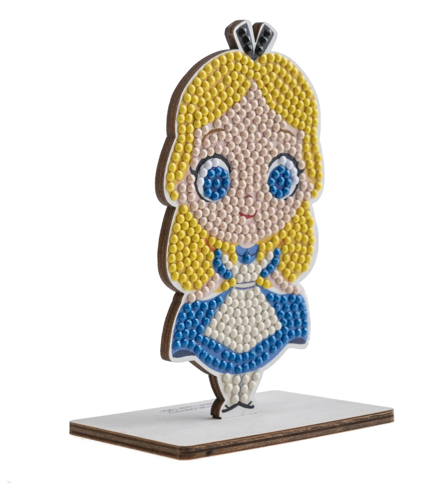 Комплект за диамантена бродерия, Craft Buddy, Crystal Art Buddies, Алиса в Страната на чудесата, 7 части - Image 2