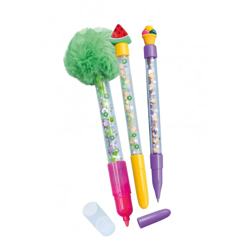 Творчески комплект, Buki France, Направи си сам, Химикалка лакомства - Image 2