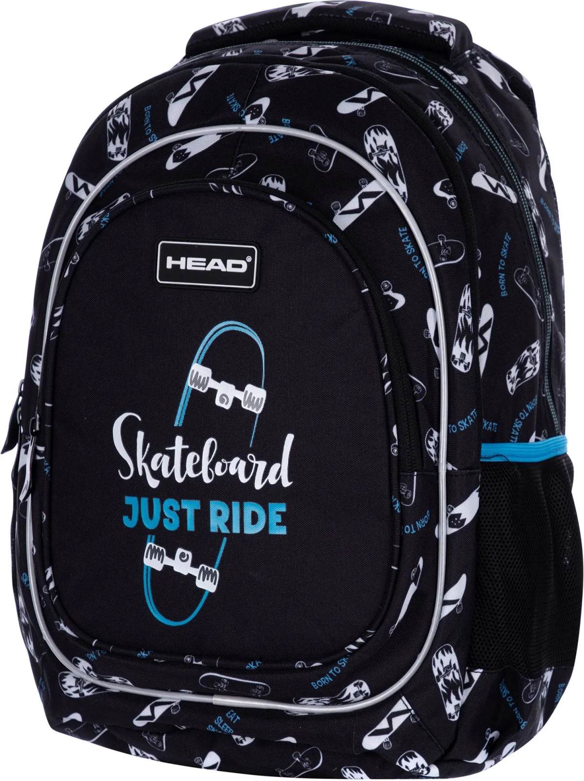 Ученическа раница, Head, AB330, Just Ride, 39 x 28 x 15 см - Image 2