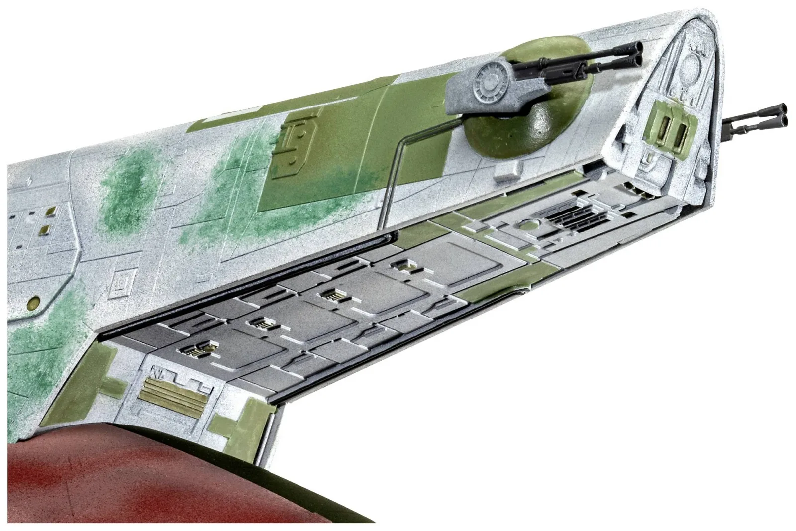 Сглобяем модел, Revell, Star Wars, Звездният кораб и книга на Boba Fett, 33 части - Image 4