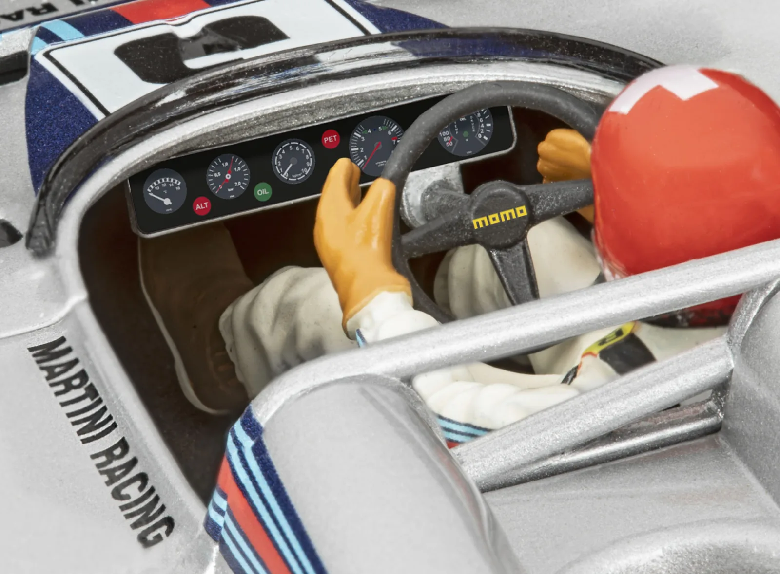 Сглобяем модел, Revell, Автомобил Porsche 917, 64 части - Image 3