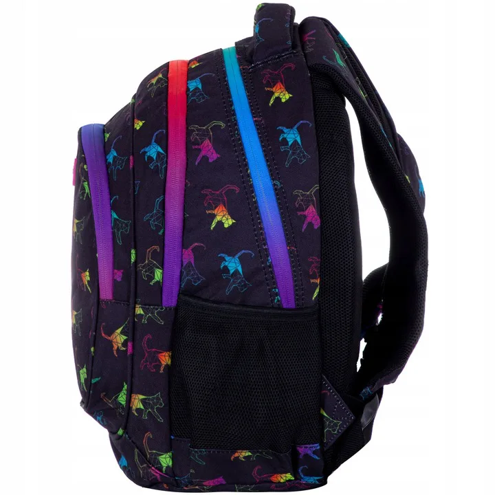 Ученическа раница, Head, Rainbow Kitty, 39 х 28 х 15 см - Image 3