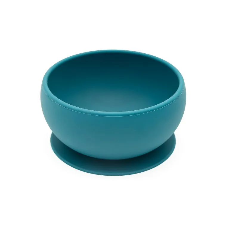 Силиконова купичка за хранене с вакуум, Sassi, Слон - Image 4