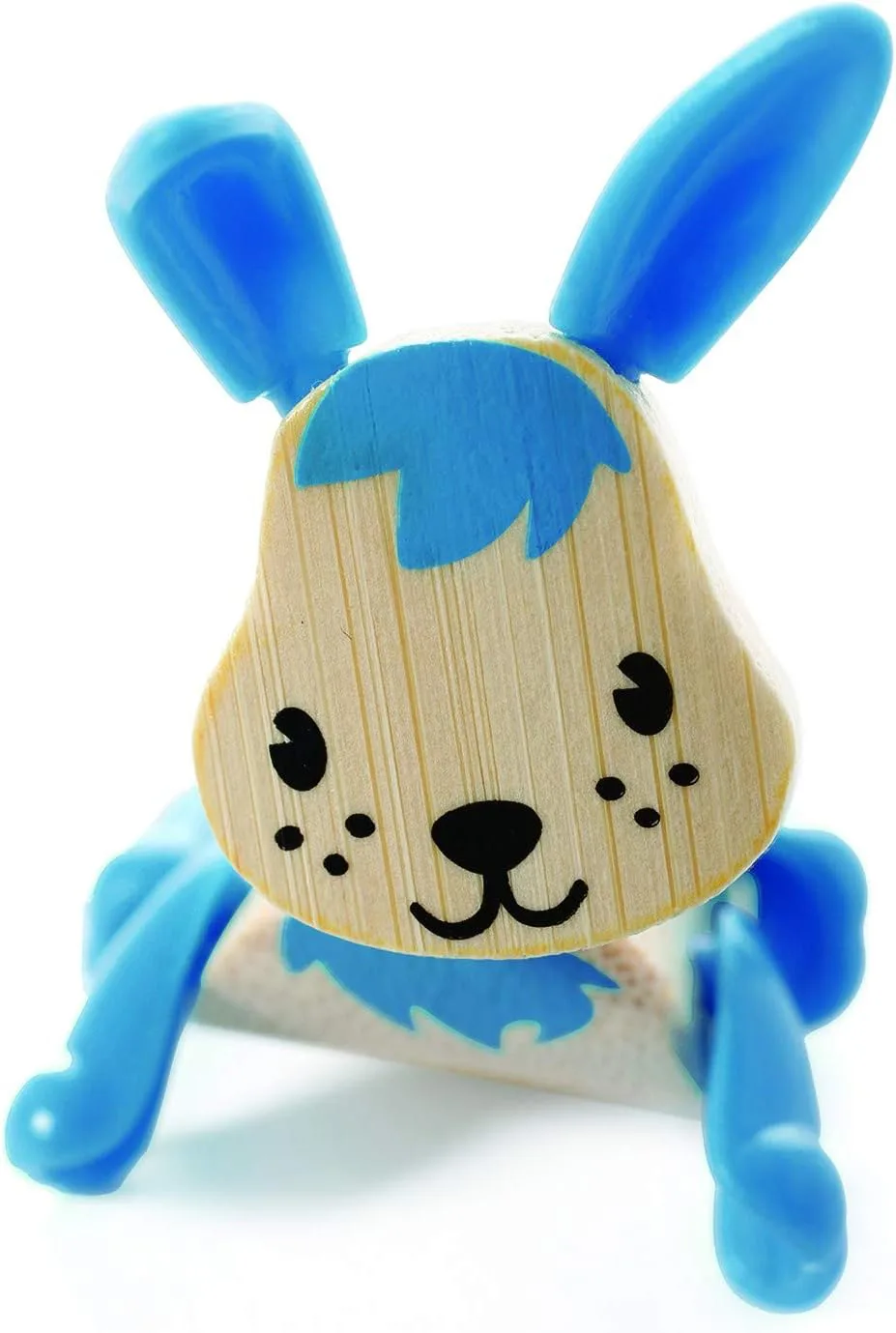 Бамбукова фигурка, Hape, Заек, 5 x 4 x 5 см - Image 4