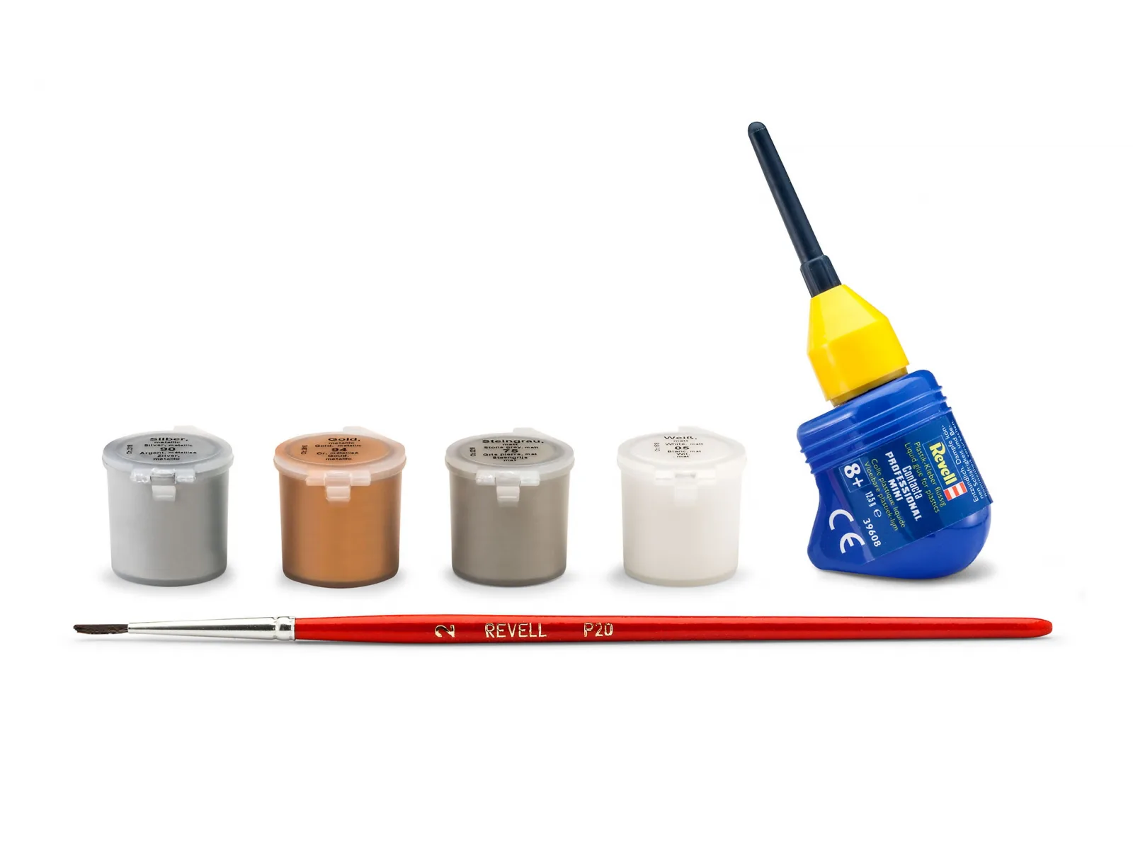 Комплект сглобяем модел, Revell, Apollo 11 Columbia и Eagle, 60 части - Image 8