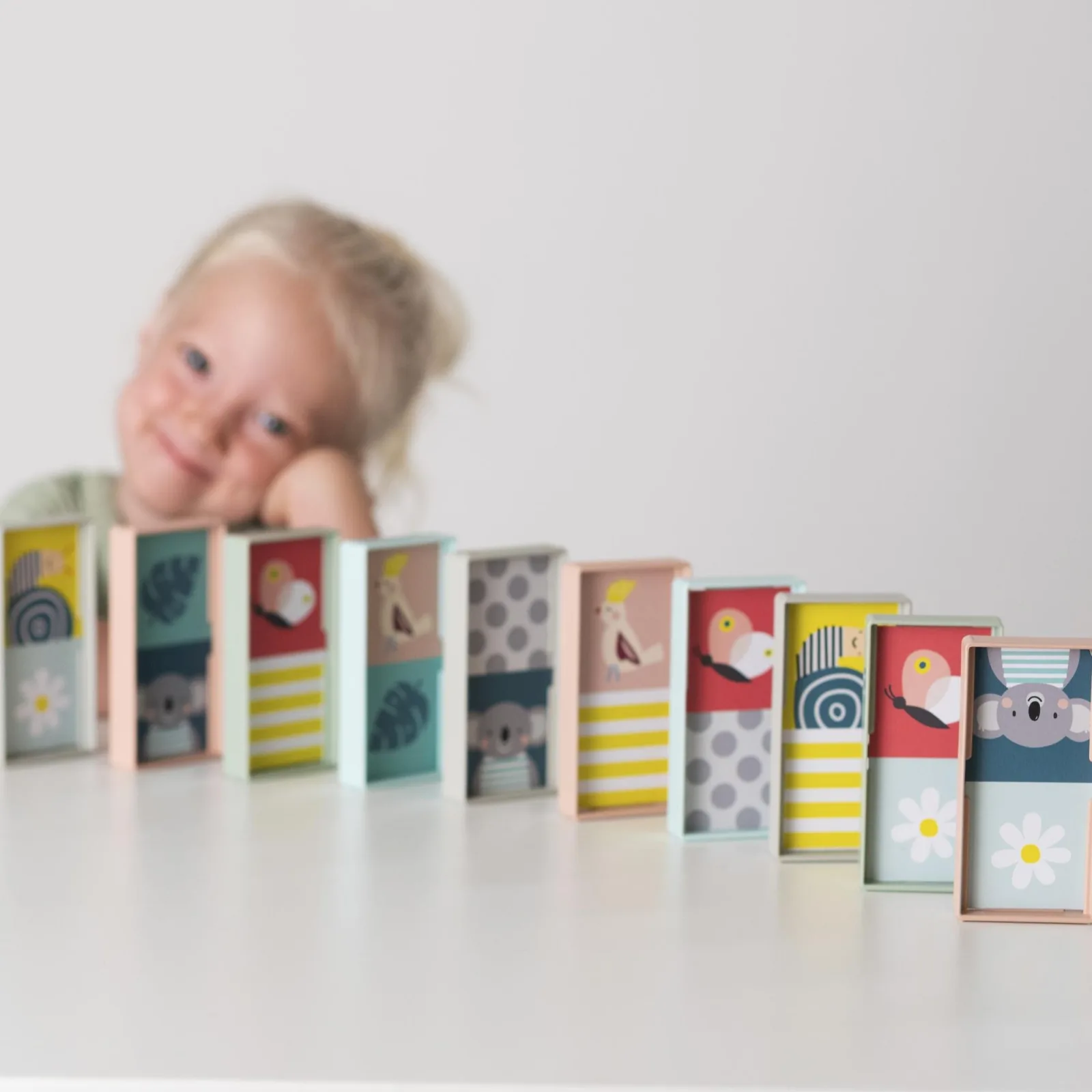 Образователна игра, Taf Toys, Домино Рали XL - Image 6