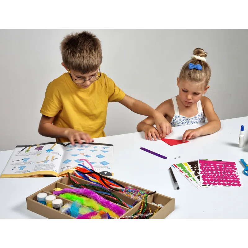 Творчески комплект, Buki France, Кутия с креативни хоби принадлежности, 800 части - Image 9