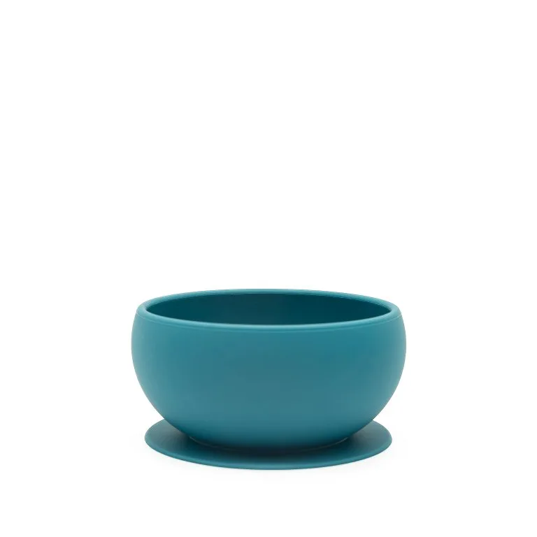 Силиконова купичка за хранене с вакуум, Sassi, Слон - Image 2