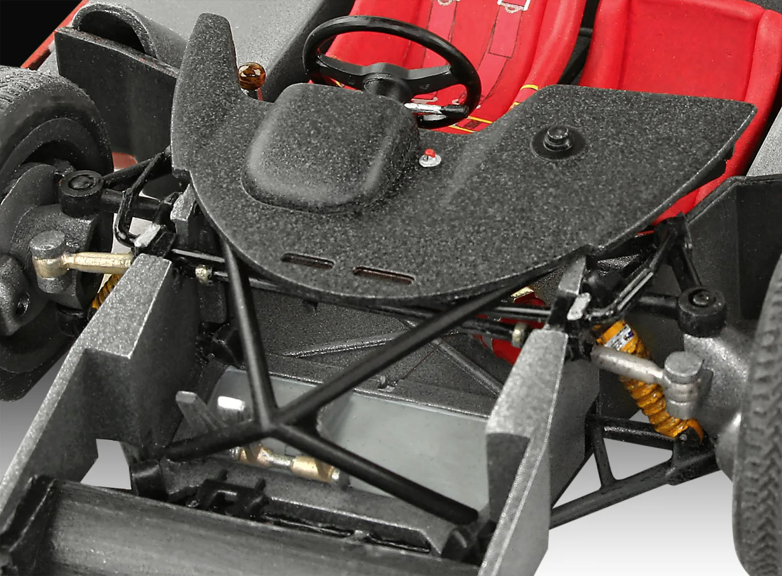 Сглобяем модел, Revell, Автомобил Porsche 917, 64 части - Image 7