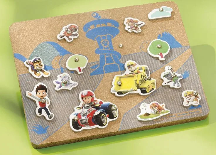 Дърводелски комплект, Totum, Paw Patrol, Декорирай с чук - Image 2