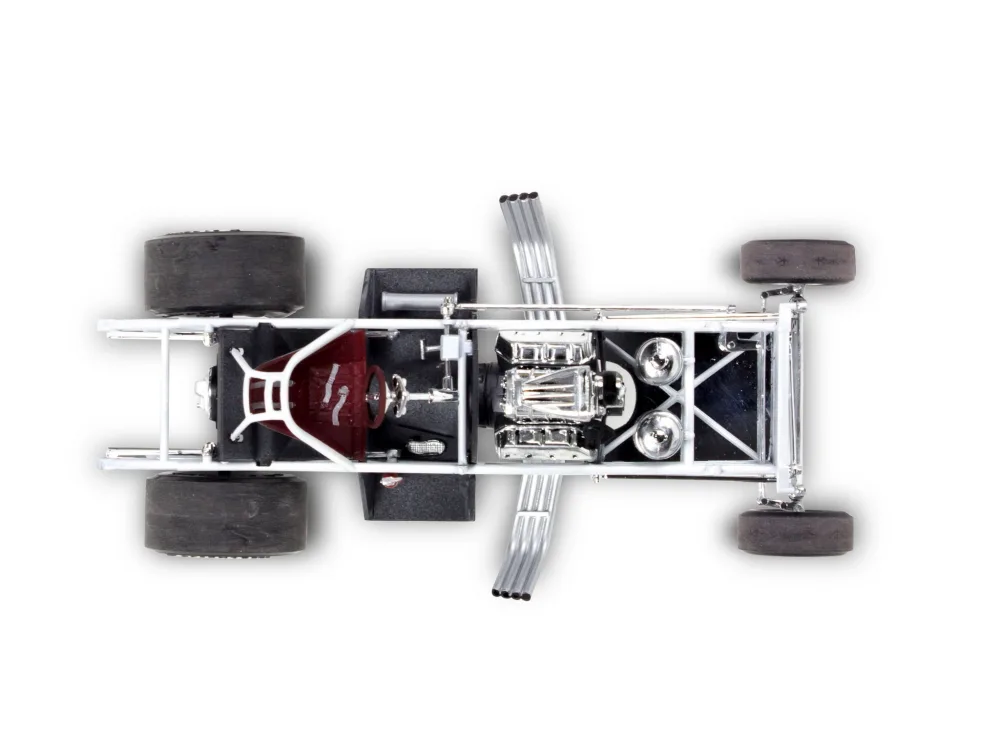 Сглобяем модел, Revell, Плимут Duster 1970, 100 части - Image 8