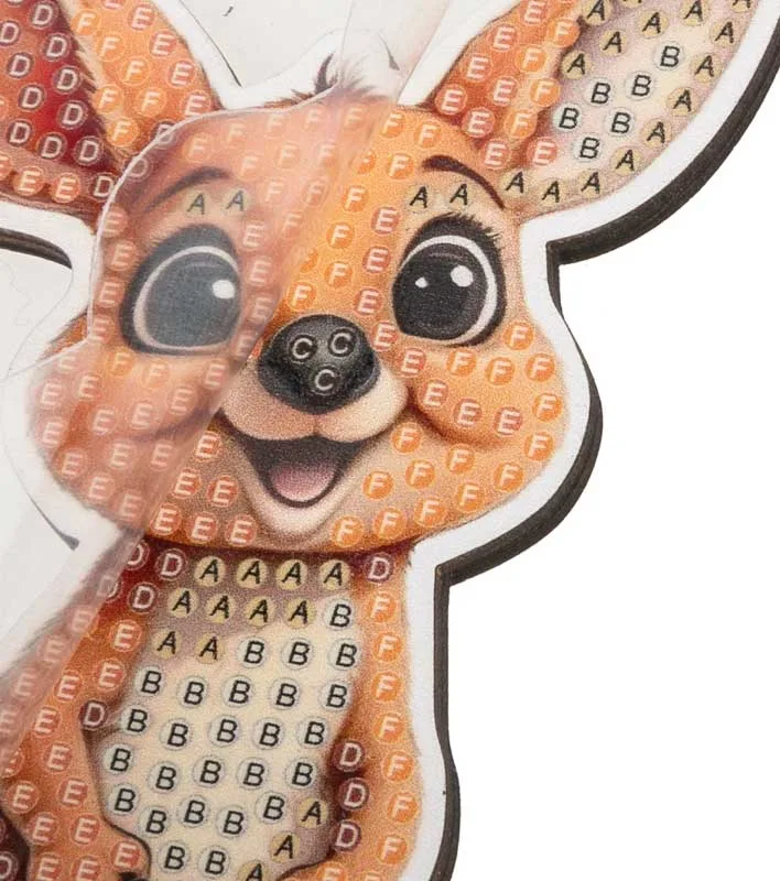 Комплект за диамантена бродерия, Craft Buddy, Crystal Art Buddies, Кенгуру, 7 части - Image 4