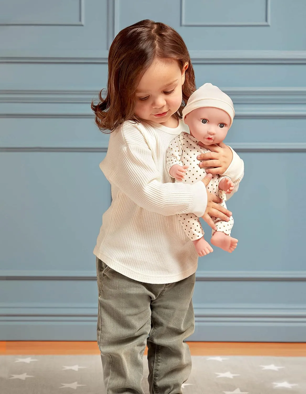 Кукла, Battat, Lulla Baby, с пижама и шапка, 12.5 x 13.97 x 35.56 см - Image 8