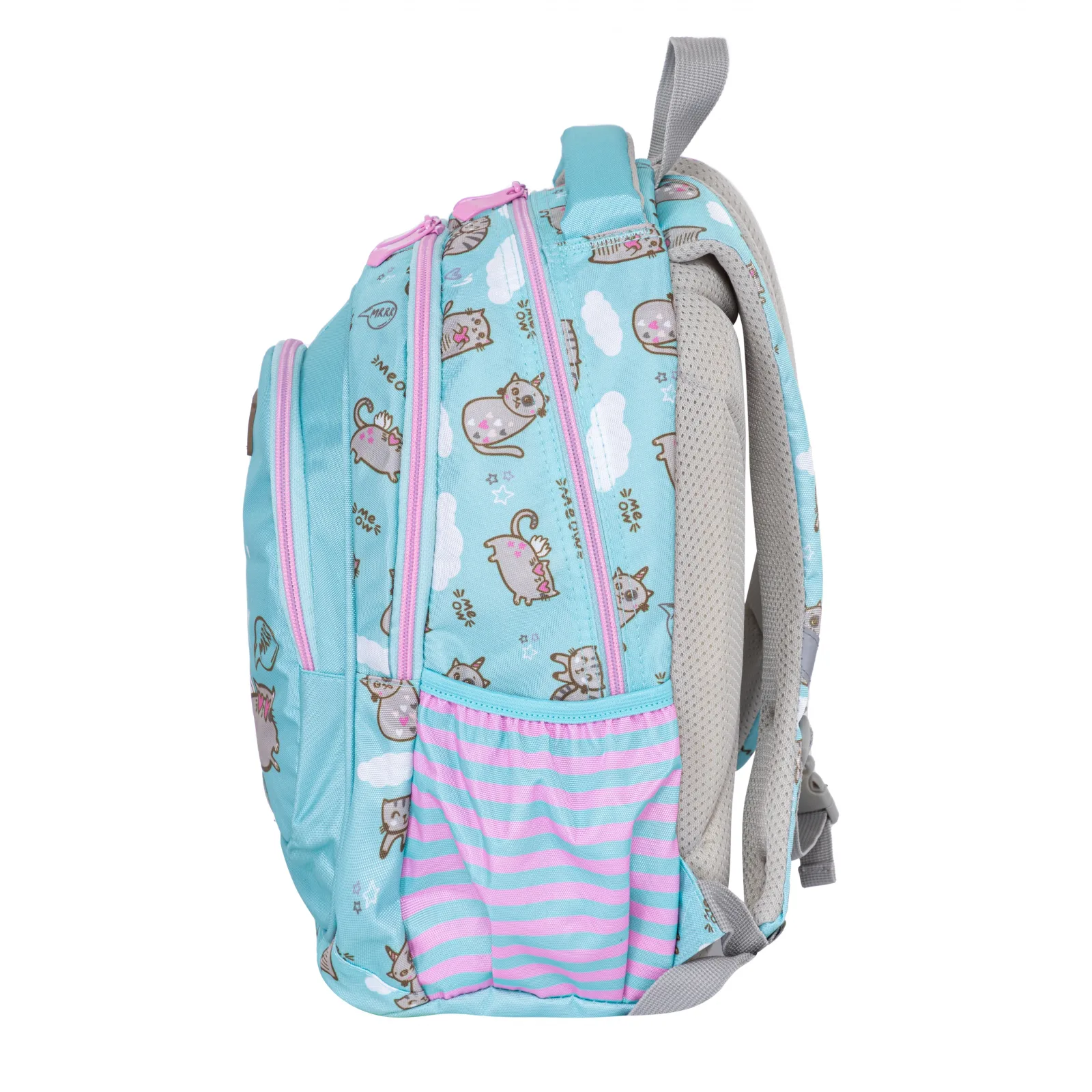 Ученическа раница, Head, Коте, AB330, 39 х 28 х 15 см - Image 2