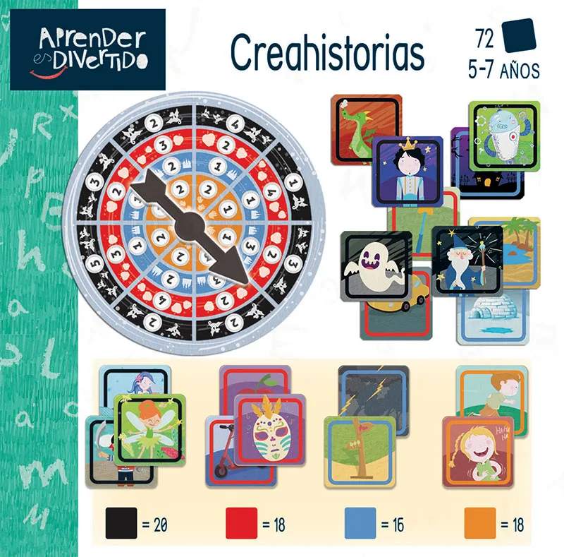 Образователна игра, Educa, Създай история - Image 3