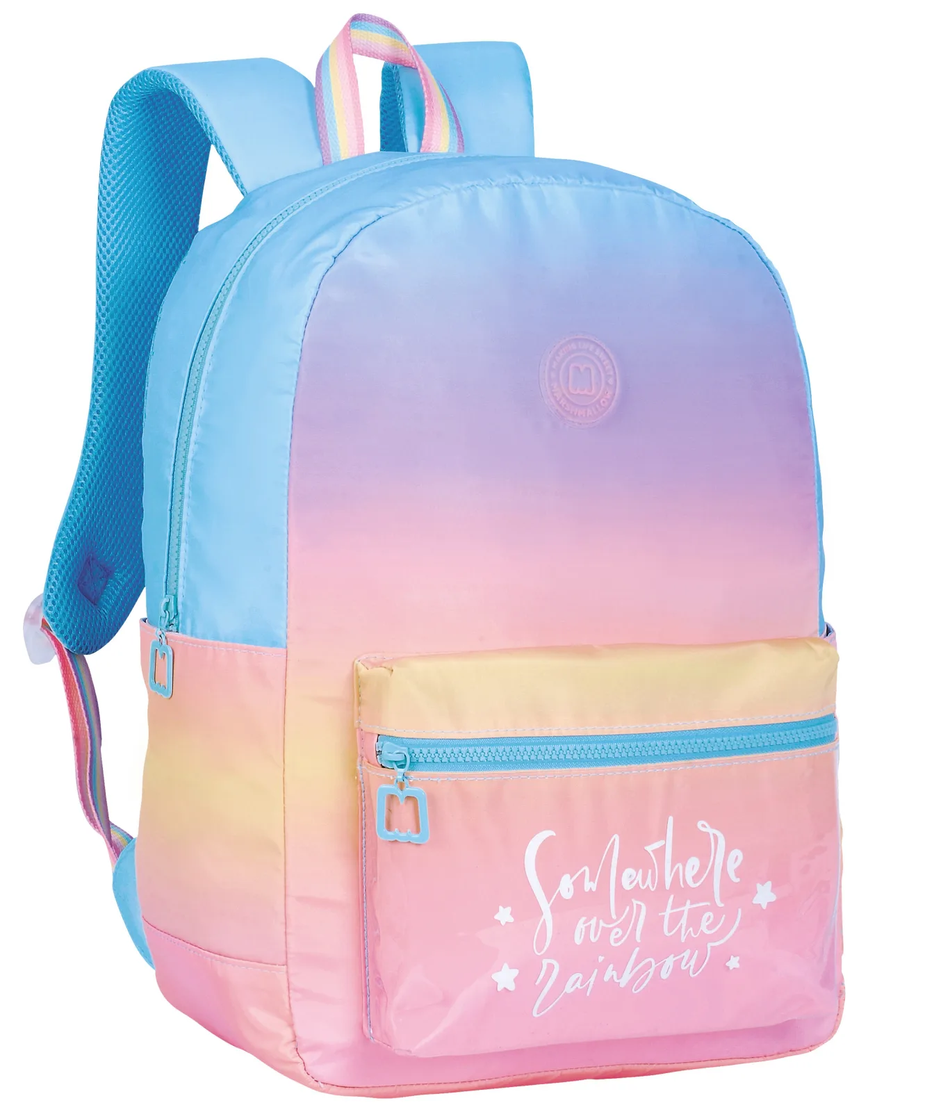 Ученическата раница, Marshmallow, Rainbow, 43 x 33 x 15.5 см - Image 2