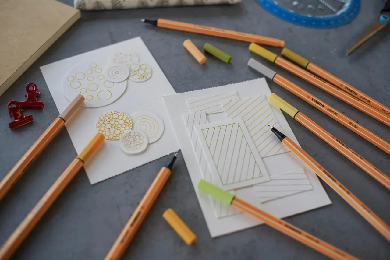 Комплект тънкописци, Stabilo, Point 88, 15 цвята - Image 6