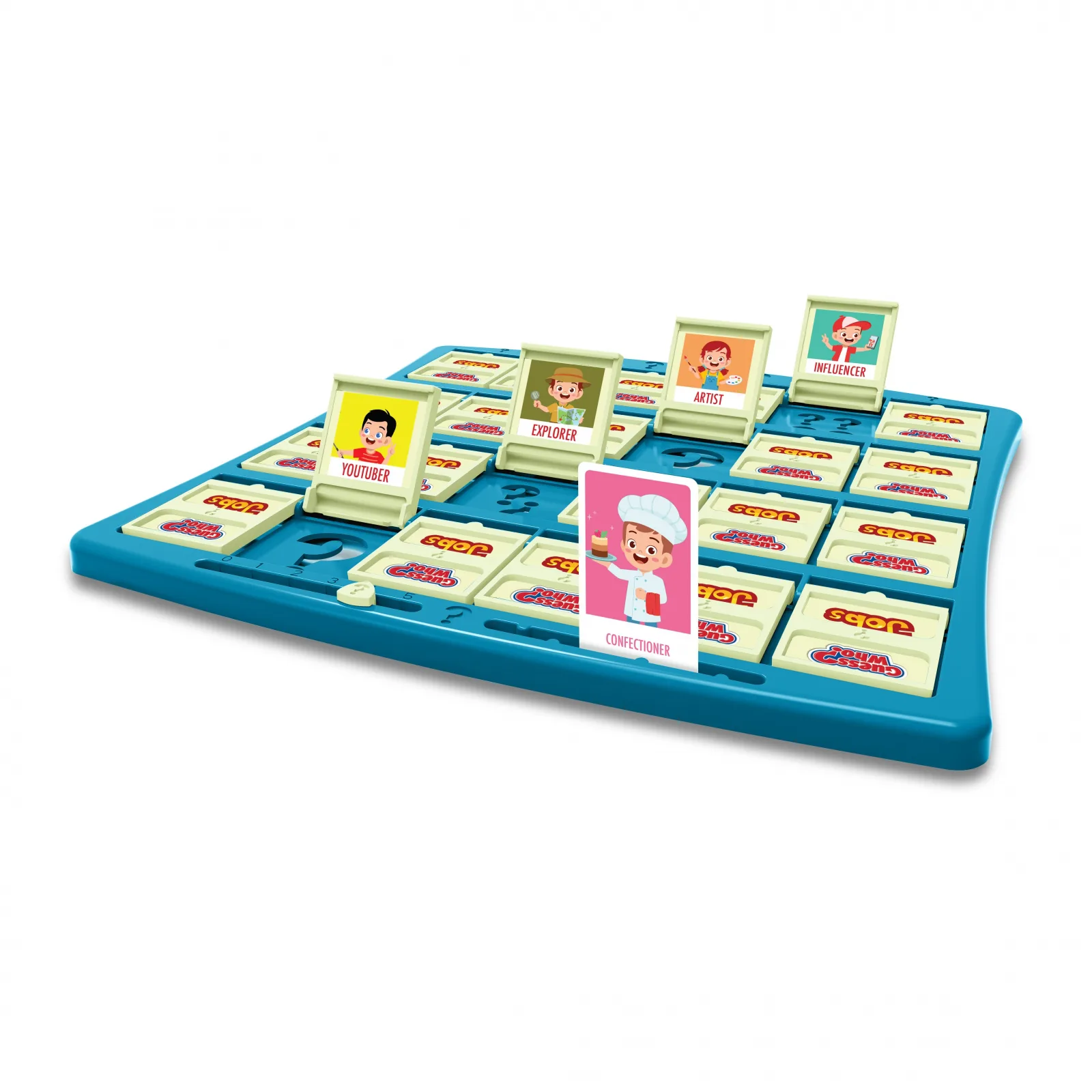 Настолна игра, Winning Moves, Познай кой, Професии - Image 3