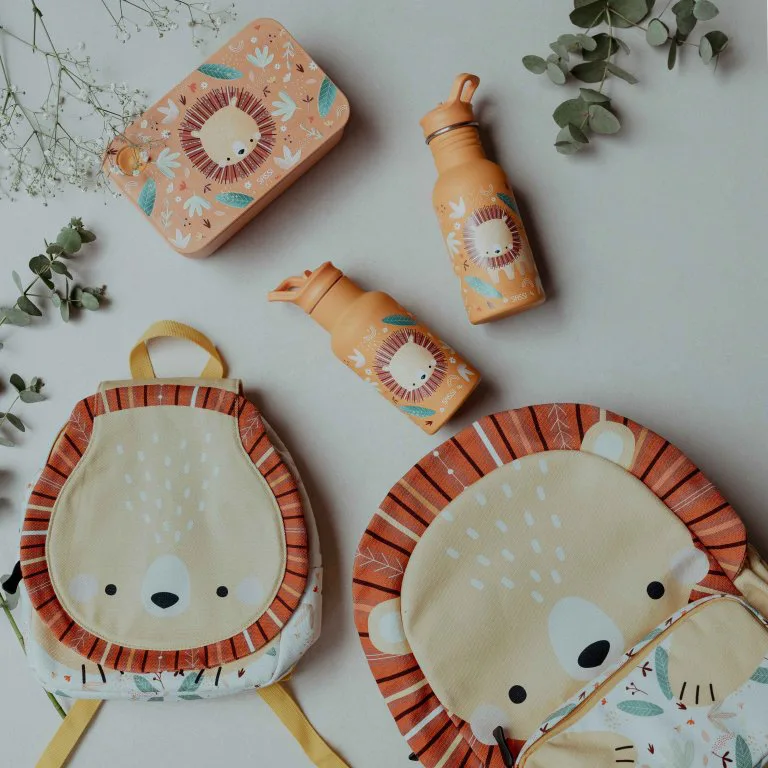 Детска раница, Sassi, Лъв, 27.6 х 36 см - Image 12