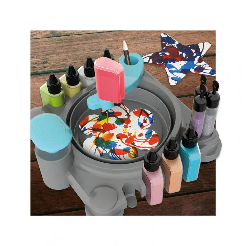 Творчески комплект, Buki France,Направи сам бижута от изкуствена кожа, 6 бижута - Image 7