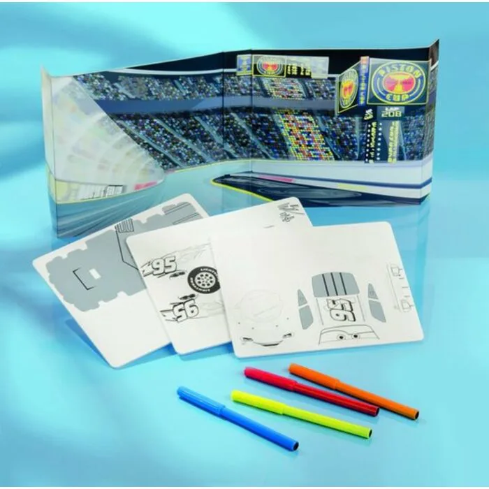 Творчески комплект, Totum, Cars 3, Направи сам картонен модел, МакКуин Светкавицата - Image 2