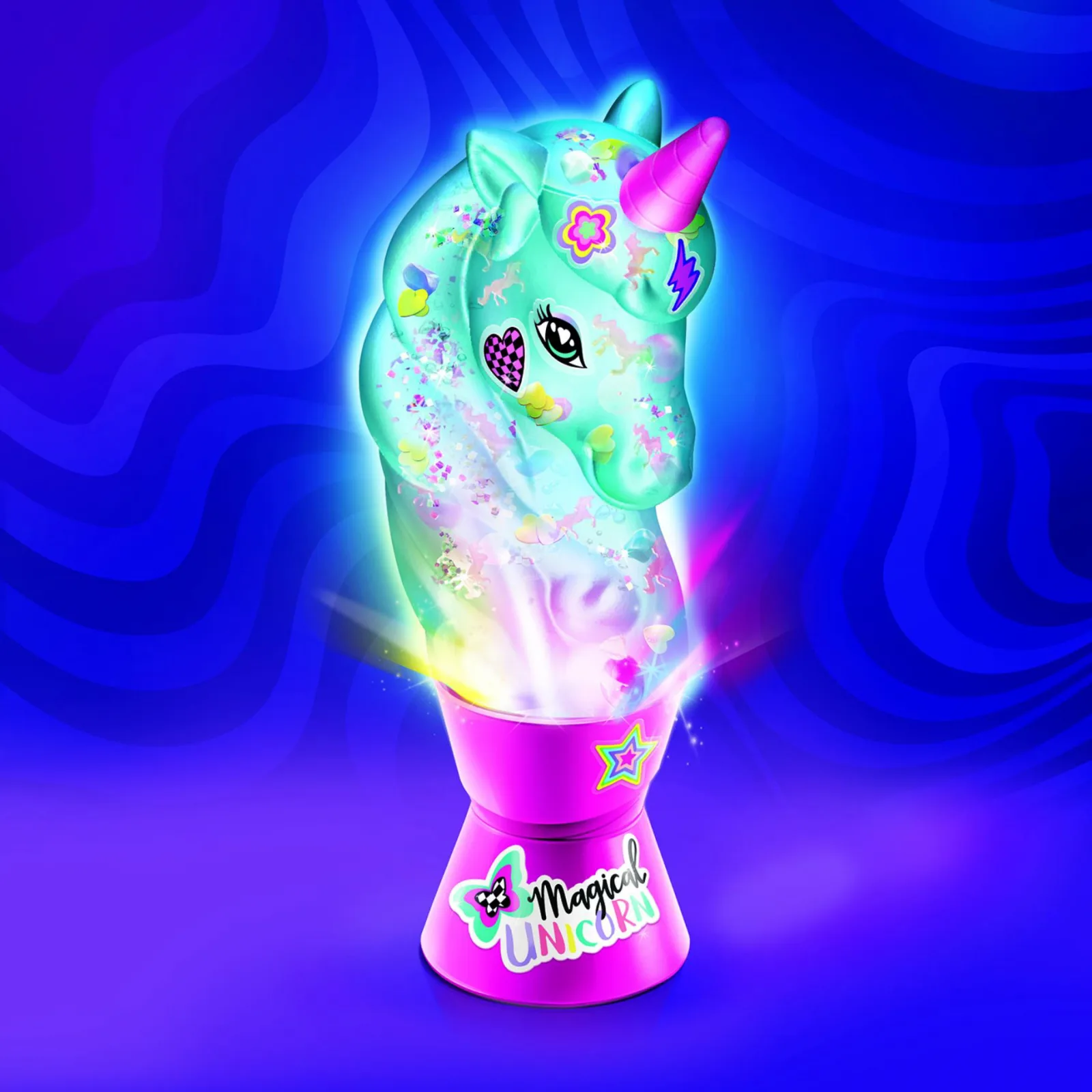 Творчески комплект, Canal Toys, Направи си сам, лава лампа Еднорог - Image 2