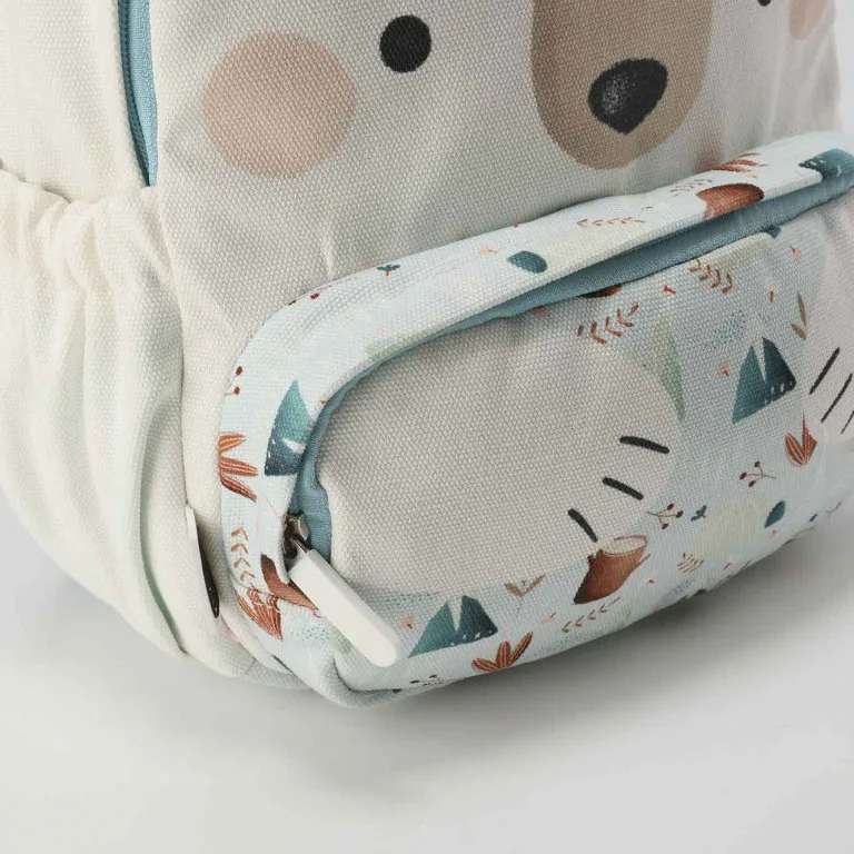 Детска раница, Sassi, Мечка, 27.6 х 36 см - Image 8