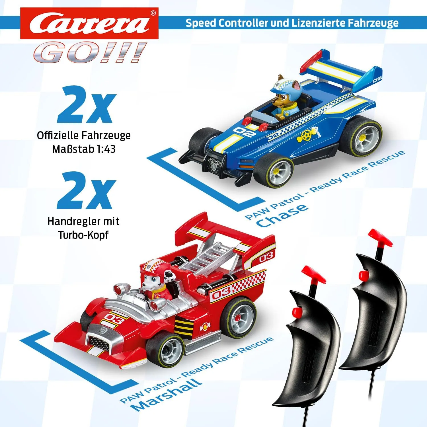 Състезателна писта, Carrera, Paw Patrol, 4.9м - Image 4