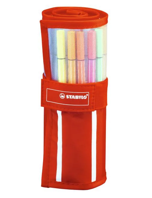 Комплект флумастери, Stabilo, Pen 68, Ролер 30 цвята - Image 3
