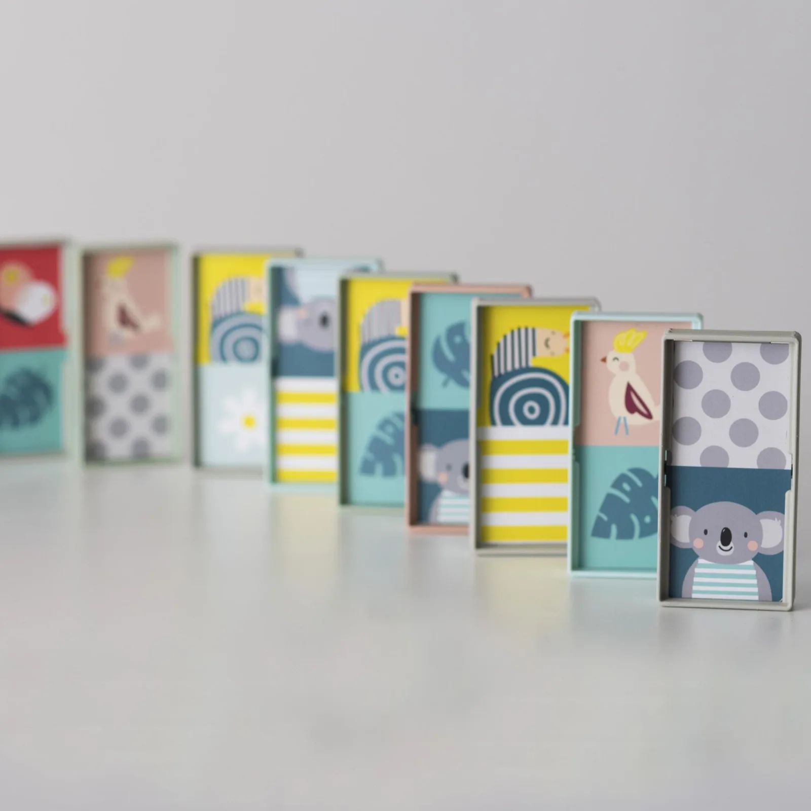 Образователна игра, Taf Toys, Домино Рали XL - Image 5