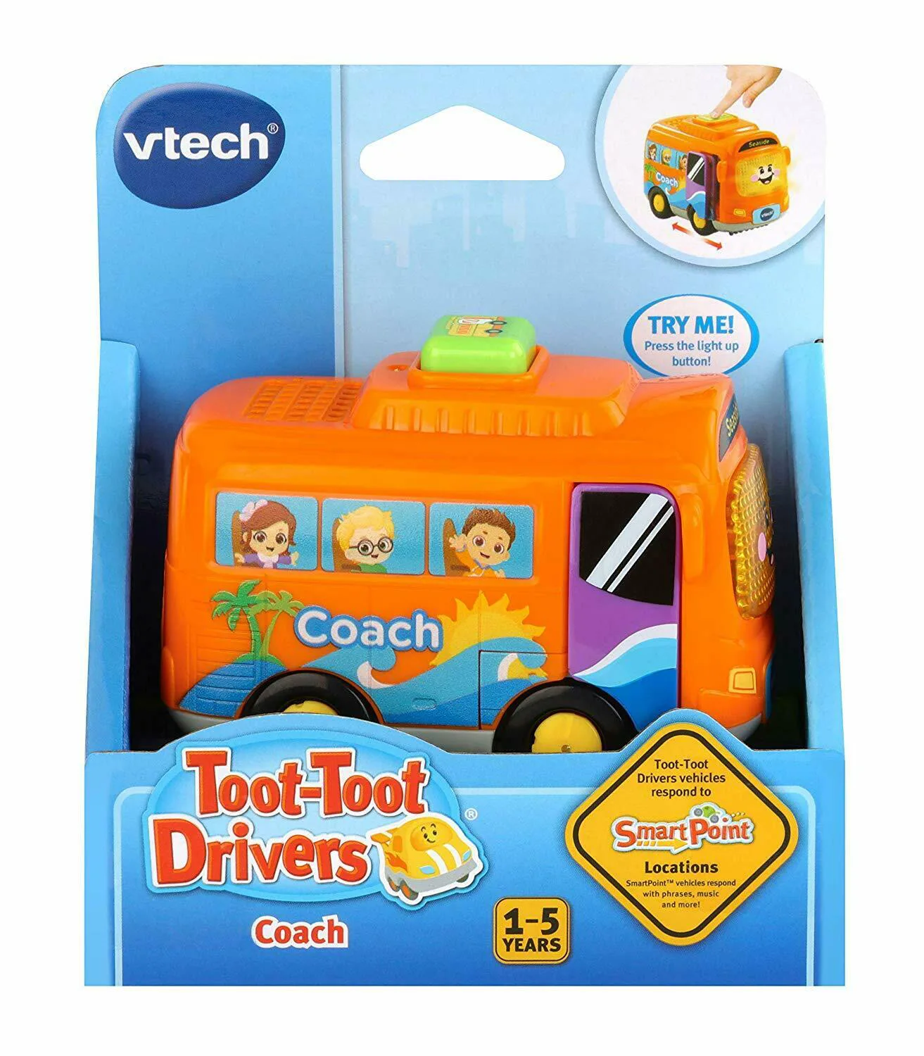 Интерактивна играчка, Vtech, Училищен автобус - Image 2