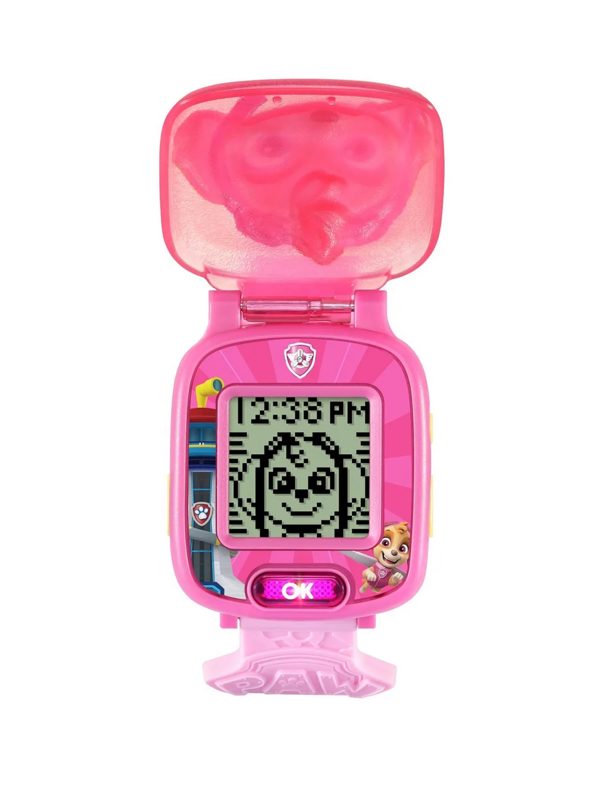 Интерактивна играчка, Vtech, Образователен часовник, Paw Patrol, Скай - Image 2