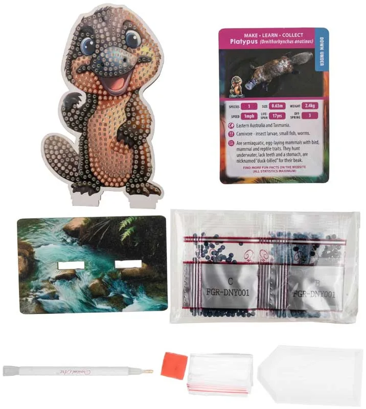 Комплект за диамантена бродерия, Craft Buddy, Crystal Art Buddies, Птицечовка, 7 части - Image 2