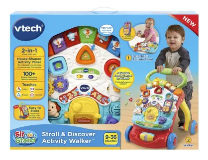 Интерактивна играчка, Vtech, Занимателна проходилка - Image 7