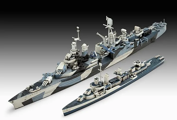 Сглобяем модел, Revell, Подаръчен комплект, Кораби Pacific Warriors, с аксесоари - Image 2