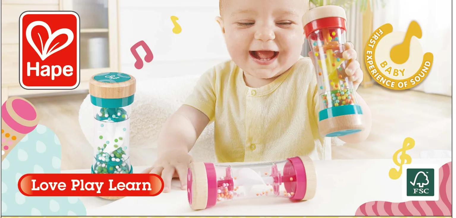 Мъниста дъждовни капки, Hape, Асортимент - Image 2